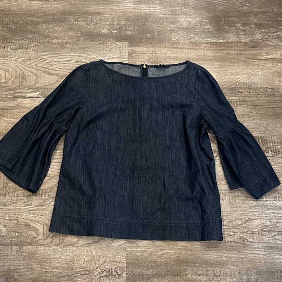 Lauren Ralph Lauren Tops - Lauren Ralph Lauren Women's Large Denim Blouse